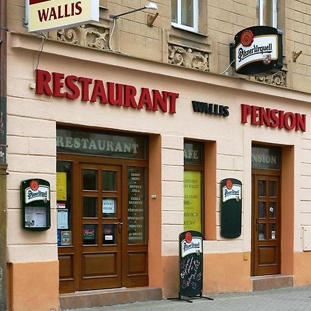 Pension Wallis プルゼニ エクステリア 写真