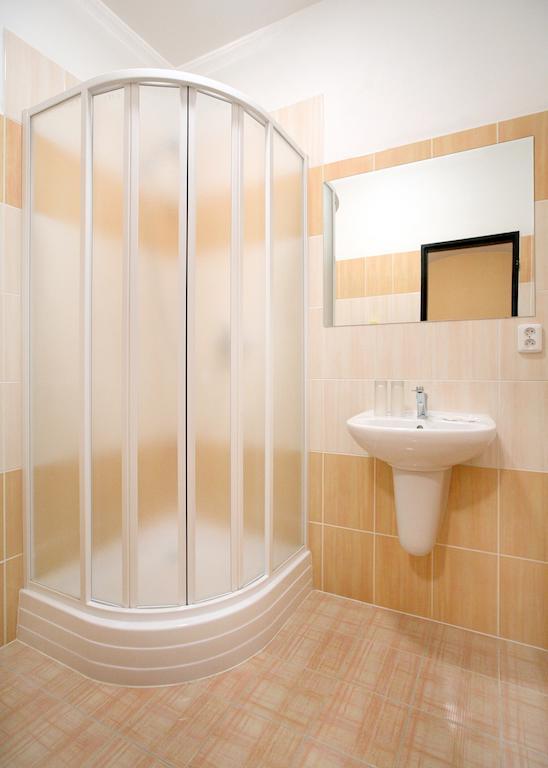 Pension Wallis プルゼニ 部屋 写真